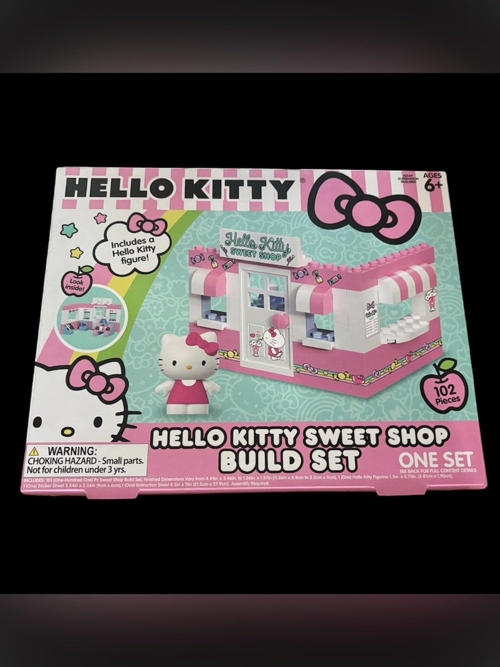 Hello Kitty sweet shop build set